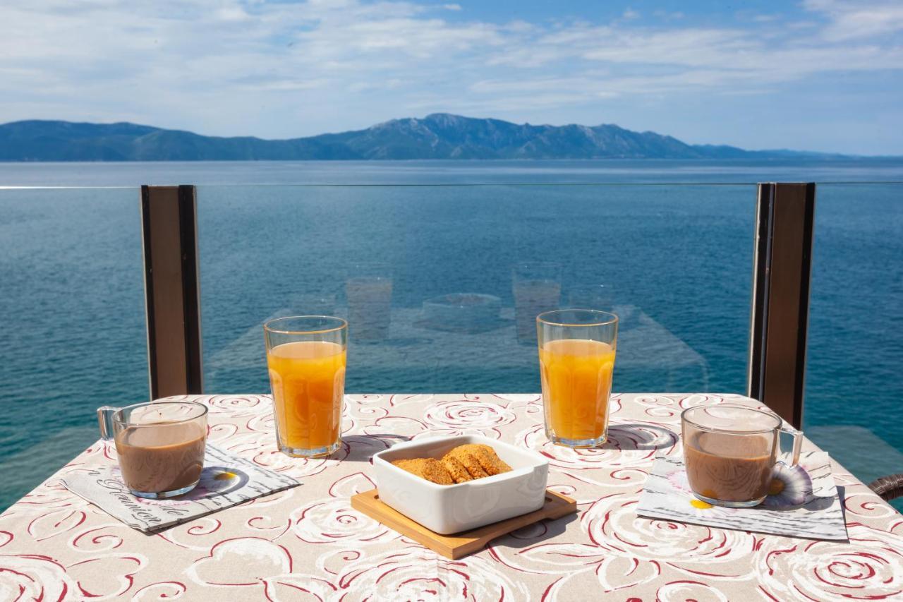 Villa Casa Del Sole à Gradac  Extérieur photo
