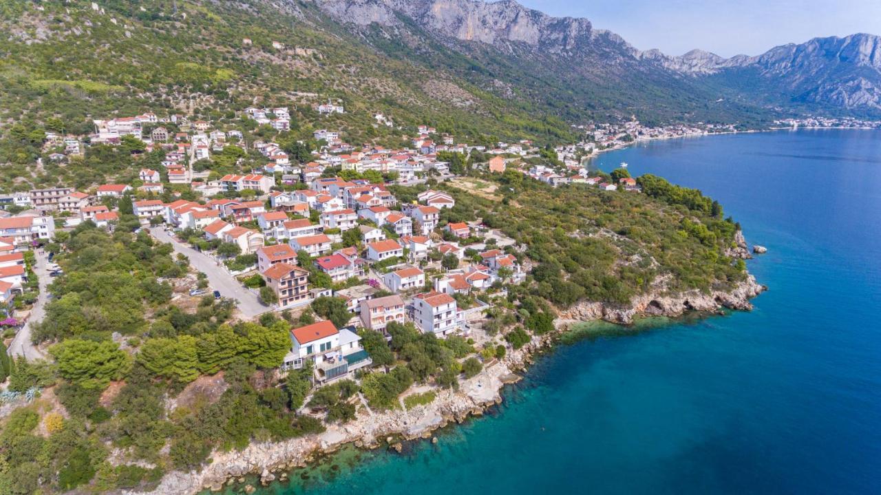 Villa Casa Del Sole à Gradac  Extérieur photo